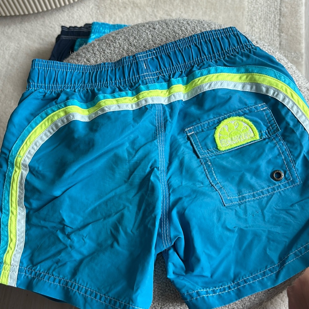 Sundek swim trunks, size 8